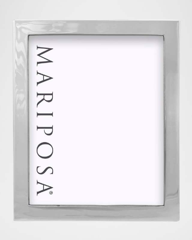 Simple Recycled Aluminum Frame, 8" x 10"